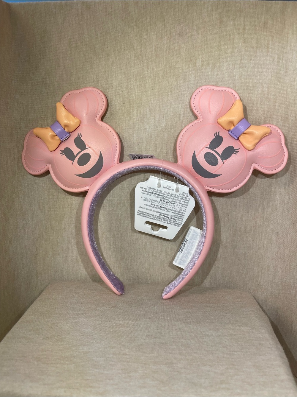 Disney Halloween 2026 Pink Jack O Lanterns
